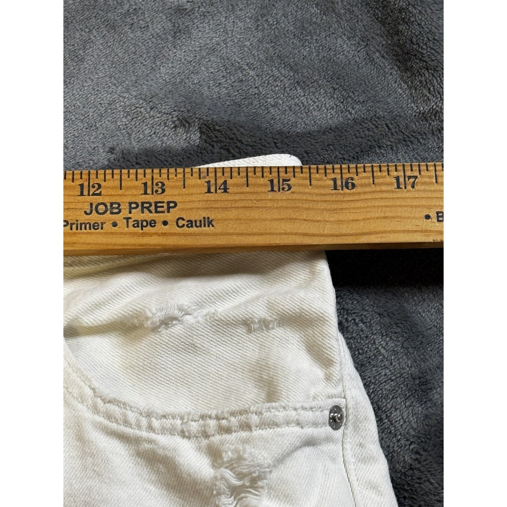 We The Free Shorts Womens 30 Distressed High Rise‎ Frayed Hem Urban Outfitters - Picture 9 of 11